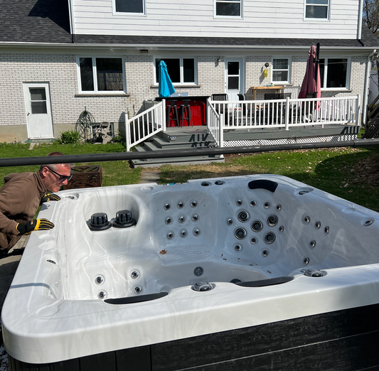 Déplacement de Spa